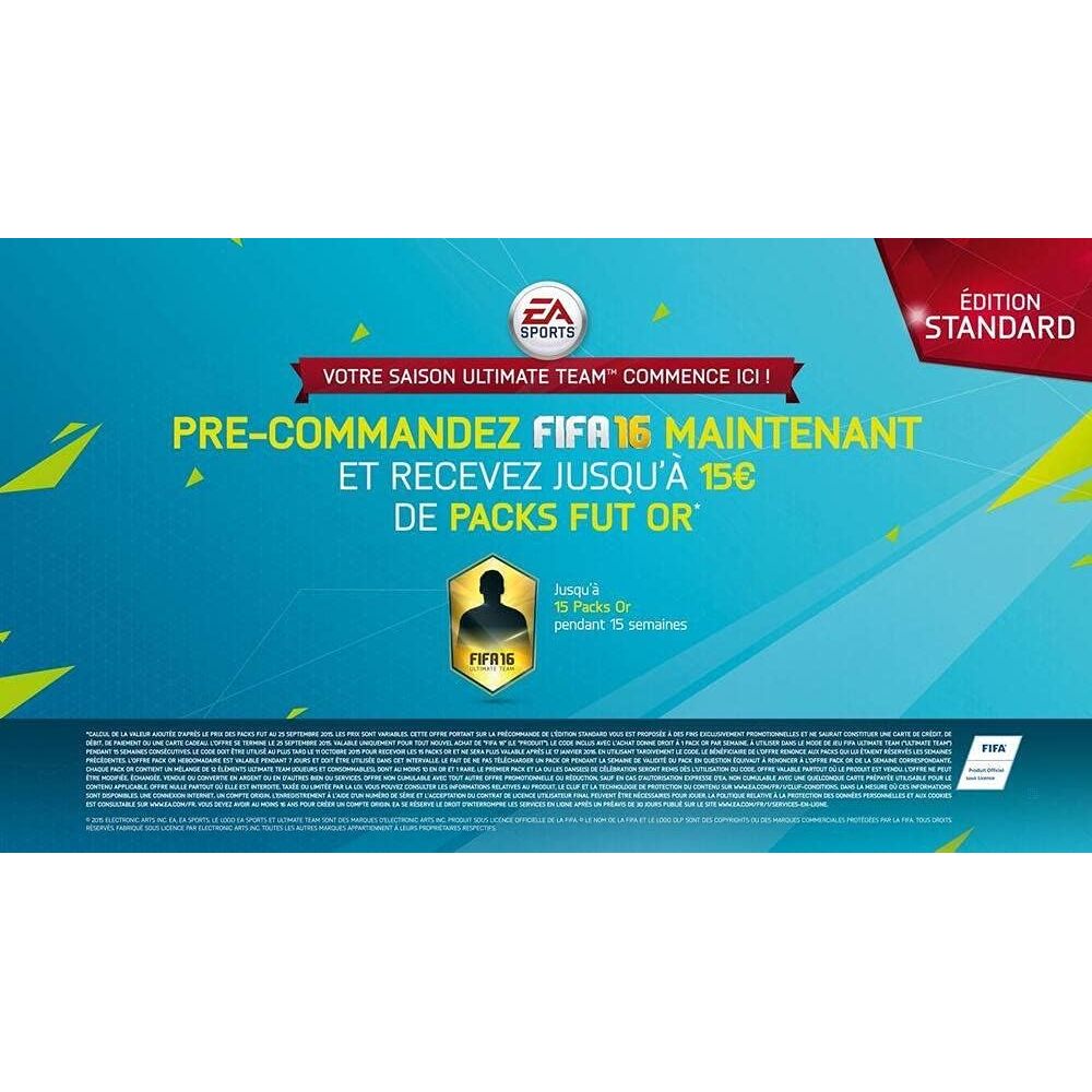 Buy PlayStation,FIFA 16 - PS4 Game - Gadcet UK | UK | London | Scotland | Wales| Near Me | Cheap | Pay In 3 | Video Game Software